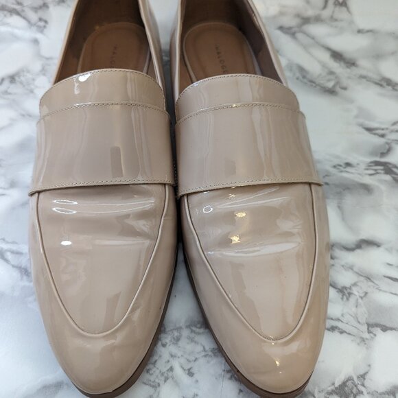 Halogen Loafers | Patent Leather | Nude | Size 12 - Picture 3 of 5